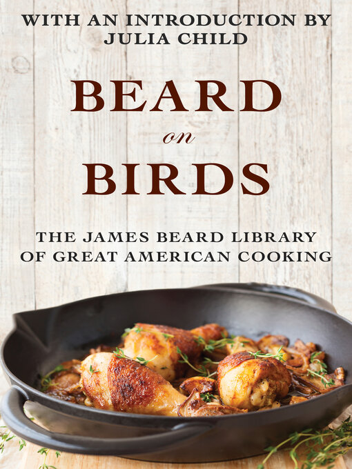 Cover image for Beard on Birds